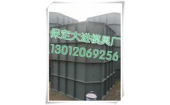 保定大进路沿石钢模具厂 特价水泥方形化粪池钢模具与清掏服务一体化解决方案